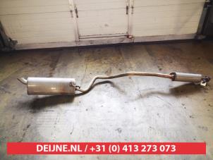 Hyundai Bayon Auspuff Mitteldämpfer O666169 foto 3