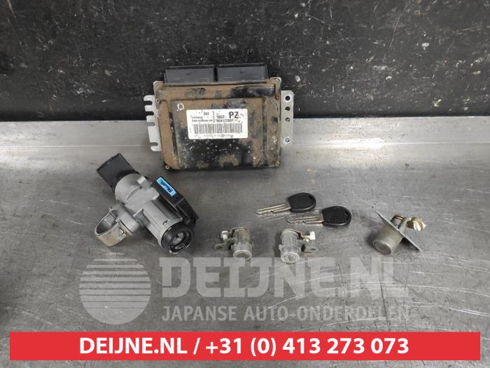 Chevrolet Matiz Steuergerät Motormanagement O666310