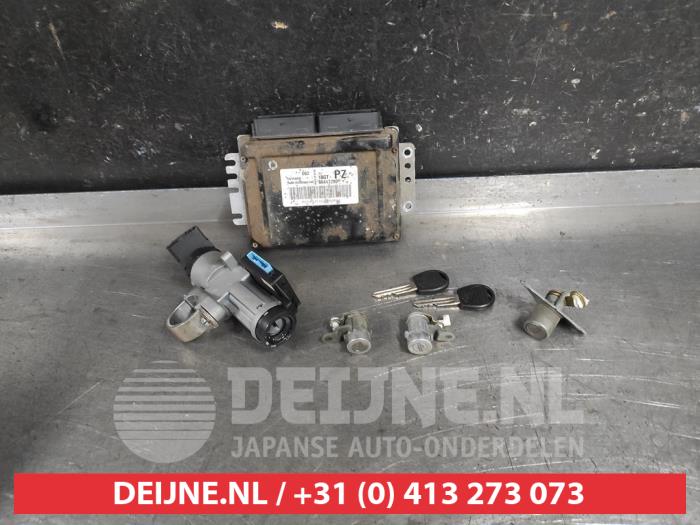Chevrolet Matiz Zündschloss+Schlüssel O666311