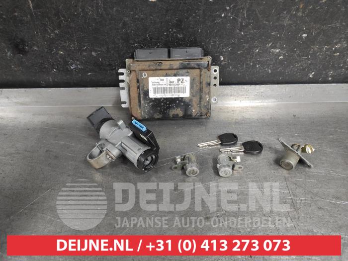 Chevrolet Matiz Schlossset Zylinder (komplett) O666312