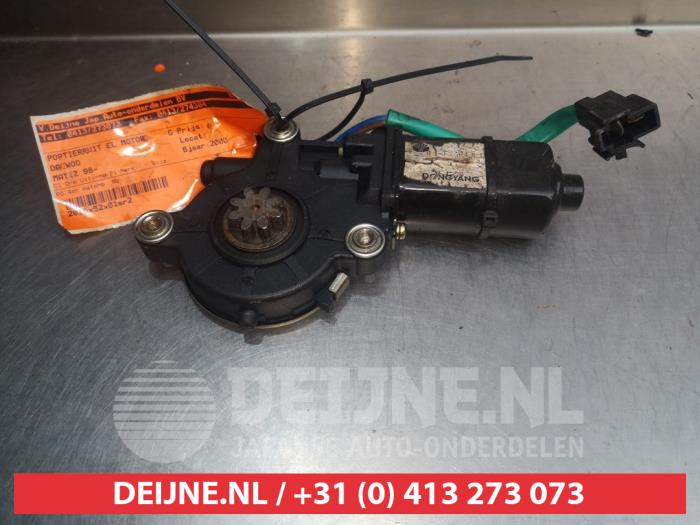 Daewoo Matiz Fenstermotor Tür O292138