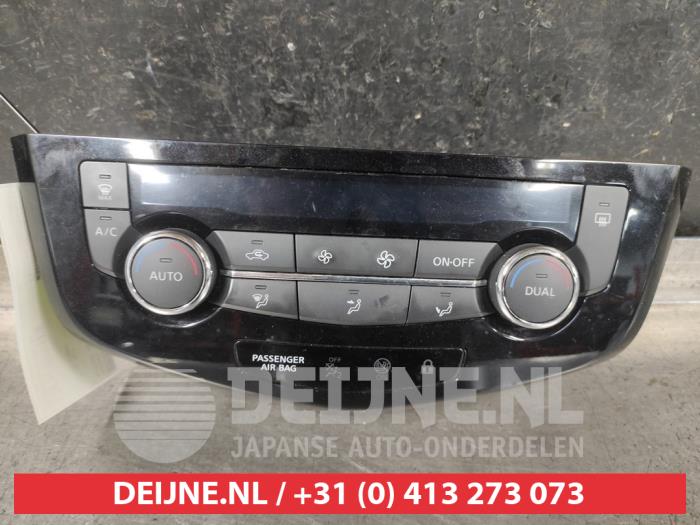 Nissan Qashqai Heizung Bedienpaneel O666396