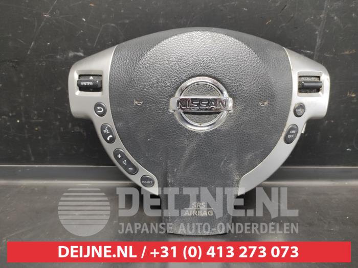 Nissan Qashqai Airbag links (Lenkrad) O666403