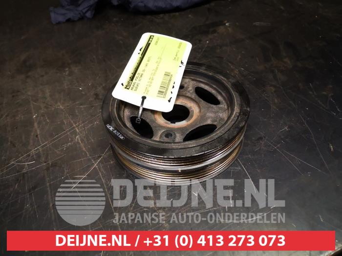 Gebruikte Krukas Poelie Suzuki Vitara (LY/MY) 1.4 S Turbo 16V Prijs € 35,00 Margeregeling aangeboden door V.Deijne Jap.Auto-onderdelen BV