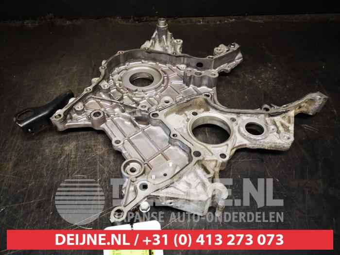 Gebruikte Distributiedeksel Kia Optima 1.7 CRDi 16V Prijs € 75,00 Margeregeling aangeboden door V.Deijne Jap.Auto-onderdelen BV