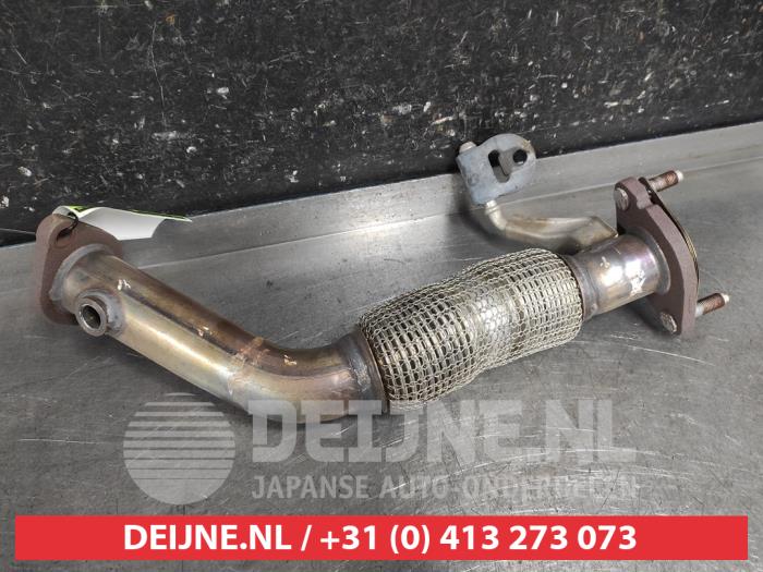 Gebruikte Voorpijp Uitlaat Hyundai Bayon 1.0 T-GDI 12V Prijs € 40,00 Margeregeling aangeboden door V.Deijne Jap.Auto-onderdelen BV