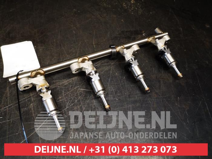 Mazda CX-5 Einspritzdüse (Einspritzer) O666484