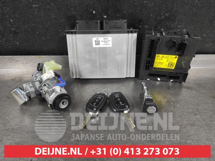 Hyundai Bayon Schlossset Zylinder (komplett) O666510
