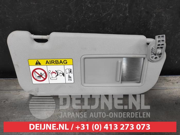Hyundai Bayon Sun visor O666512