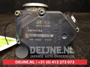 Kia Optima Throttle body O666560 photo 4