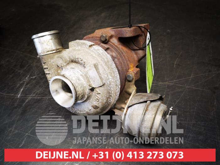 Gebruikte Turbo Kia Optima 1.7 CRDi 16V Prijs € 150,00 Margeregeling aangeboden door V.Deijne Jap.Auto-onderdelen BV