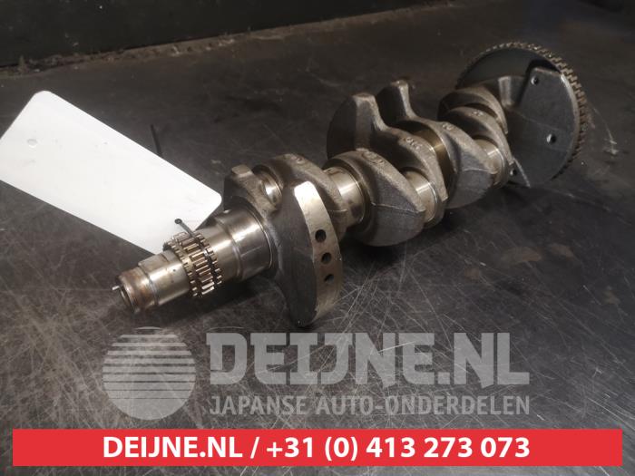 Gebruikte Krukas Kia Venga 1.4 CVVT 16V Prijs € 181,50 Inclusief btw aangeboden door V.Deijne Jap.Auto-onderdelen BV