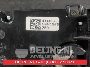Hyundai Ioniq Multi-media control unit O666608 photo 3