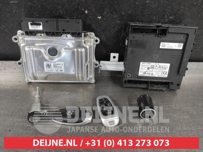 Hyundai Ioniq Schlossset Zylinder (komplett) O666664