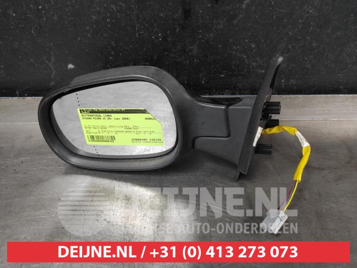 Nissan Micra CC Wing mirror, left O666703