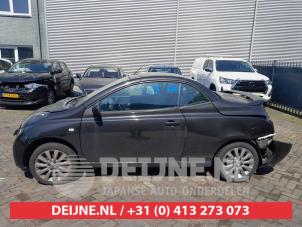 Nissan Micra CC Türscheibe 2-türig links O666705 foto 2
