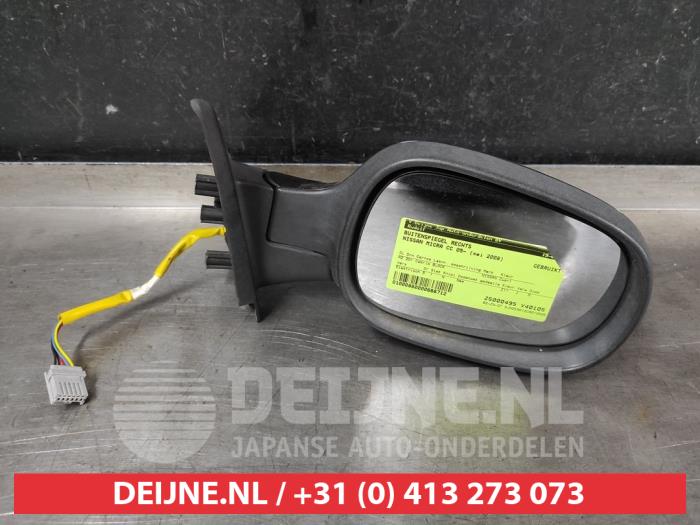 Nissan Micra CC Wing mirror, right O666712