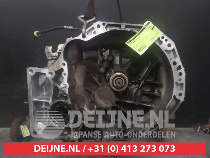 Versnellingsbak van een Suzuki Vitara (LY/MY) 1.4 Booster Jet Turbo 16V SHVS AllGrip 2020