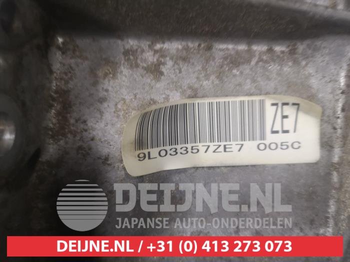 Versnellingsbak van een Suzuki Vitara (LY/MY) 1.4 Booster Jet Turbo 16V SHVS AllGrip 2020