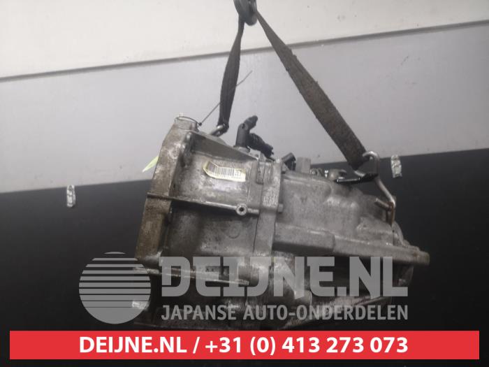 Versnellingsbak van een Suzuki Vitara (LY/MY) 1.4 Booster Jet Turbo 16V SHVS AllGrip 2020