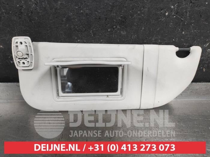 Toyota Aygo Zonneklep O666778