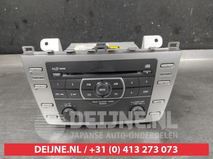Mazda 6 Radio O666769