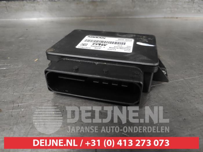 Nissan Qashqai Handbremse Modul O666803