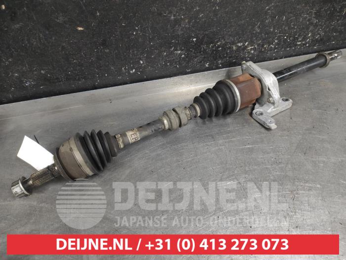 Nissan Qashqai Antriebswelle rechts vorne O666808