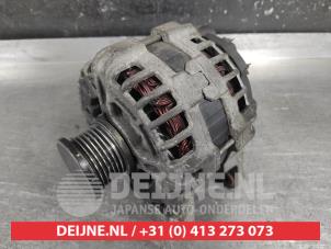 Gebruikte Dynamo Nissan Qashqai (J11) 1.2 DIG-T 16V Prijs € 50,00 Margeregeling aangeboden door V.Deijne Jap.Auto-onderdelen BV