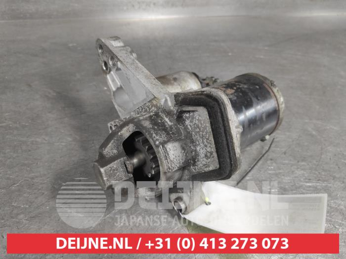 Nissan Qashqai Anlasser O666812