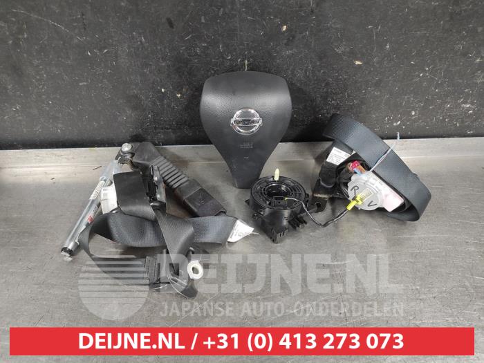 Nissan Qashqai Airbag set O666817