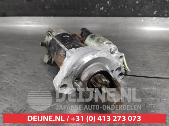 Gebruikte Startmotor Honda CR-V (RE/RM) 2.0 16V Prijs € 60,00 Margeregeling aangeboden door V.Deijne Jap.Auto-onderdelen BV