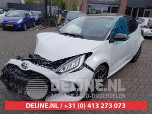 Toyota Yaris Emblem O667001 foto 2