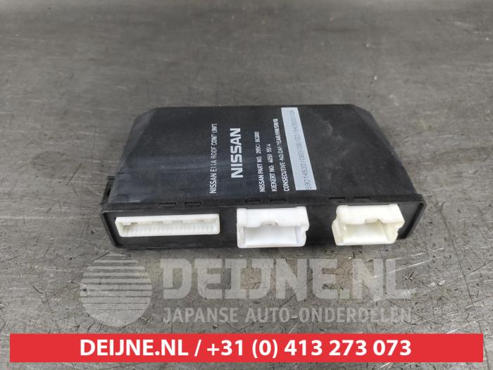 Gebruikte Computer cabriokap Nissan Micra C+C (K12) 1.6 16V Prijs € 25,00 Margeregeling aangeboden door V.Deijne Jap.Auto-onderdelen BV