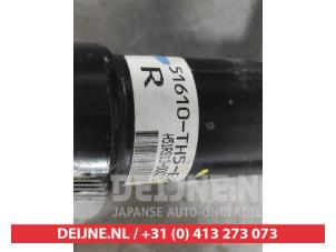 Honda Jazz Stoßdämpferstrebe rechts vorne O667107 foto 2