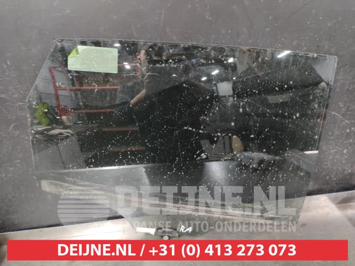 Hyundai IX20 Türscheibe 4-türig rechts hinten O667079