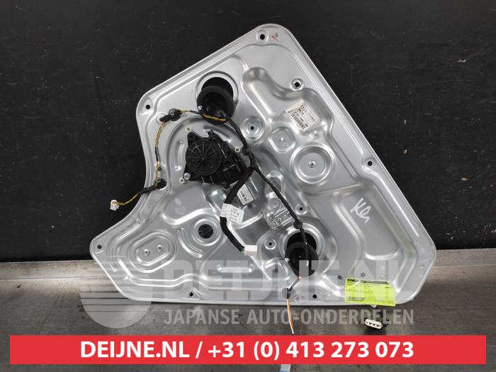 Hyundai IX20 Fenstermechanik 4-türig rechts hinten O667081