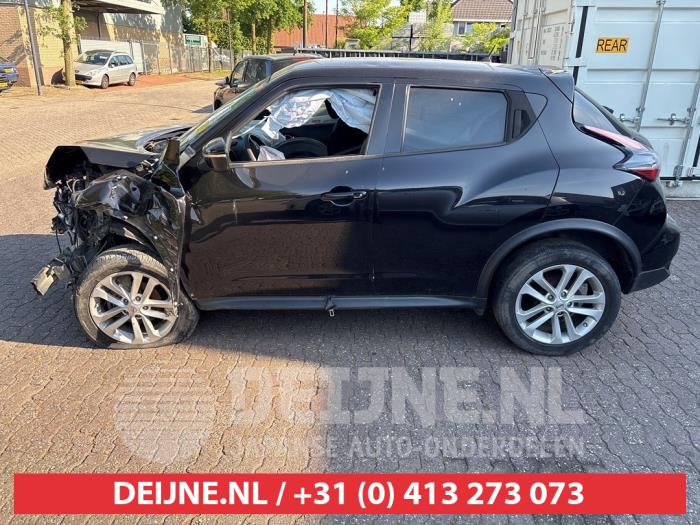 Nissan Juke Portierruit 4Deurs links-achter O667146