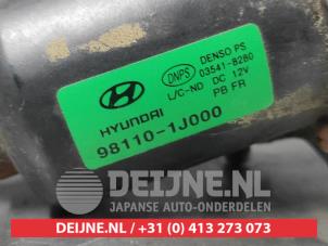 Hyundai I20 Ruitenwissermotor voor O667202 foto 3