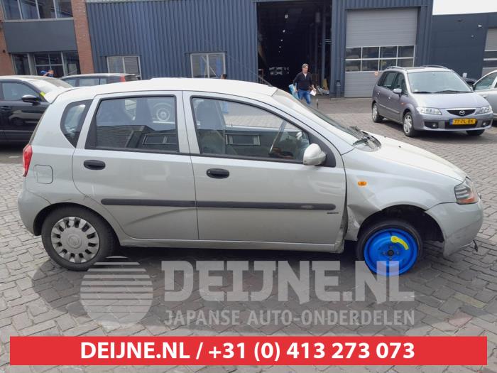 Daewoo Kalos Zusätzliches Fenster 4-türig rechts hinten O667274