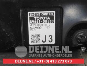 Toyota Yaris Engine management computer O667323 photo 2