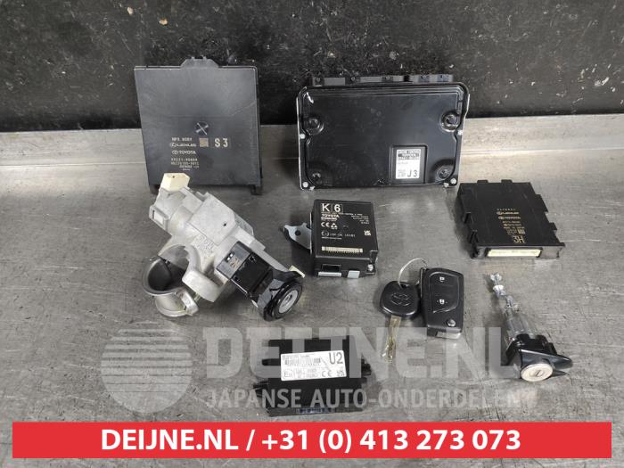 Toyota Yaris Slotenset Cilinder (compleet) O667325
