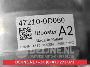 Toyota Yaris Bremskraftverstärker O667330 foto 3