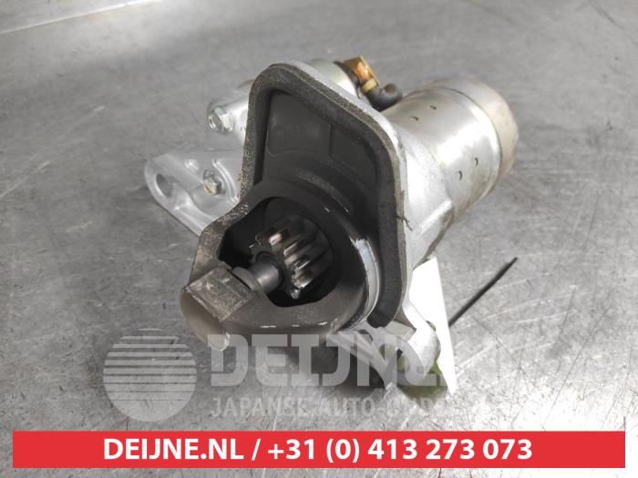 Gebruikte Startmotor Nissan Qashqai (J11) 1.6 DIG-T 163 16V Prijs € 40,00 Margeregeling aangeboden door V.Deijne Jap.Auto-onderdelen BV