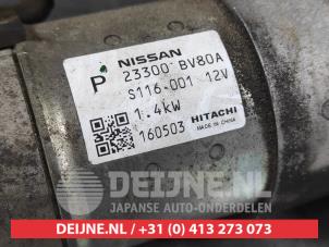 Nissan Qashqai Anlasser O667418 foto 3