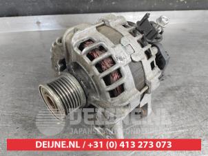 Gebruikte Dynamo Nissan Qashqai (J11) 1.6 DIG-T 163 16V Prijs € 75,00 Margeregeling aangeboden door V.Deijne Jap.Auto-onderdelen BV