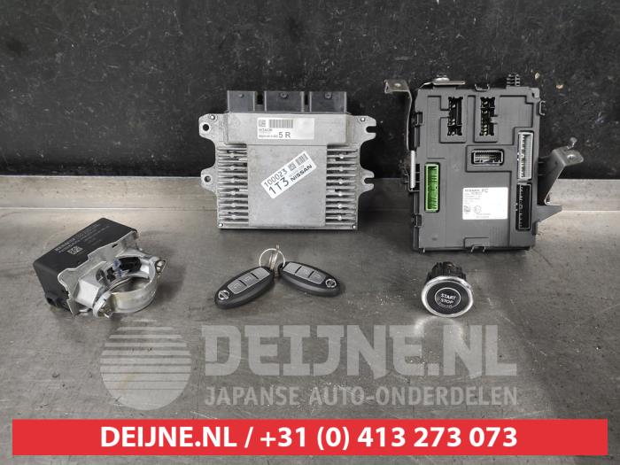 Gebruikte Computer Motormanagement Nissan Qashqai (J11) 1.6 DIG-T 163 16V Prijs € 150,00 Margeregeling aangeboden door V.Deijne Jap.Auto-onderdelen BV