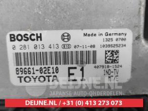 Toyota Auris Engine management computer O667438 photo 2