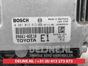 Toyota Auris Ignition lock + key O667439 photo 2