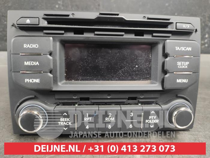 Kia Rio Radio O667559